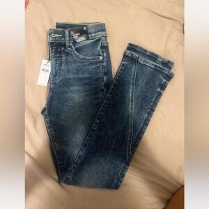 Dark Blue Women's Jeans